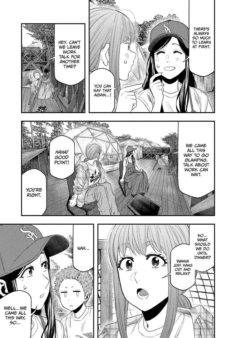 Futari Solo Camp Chapter 155 page 10