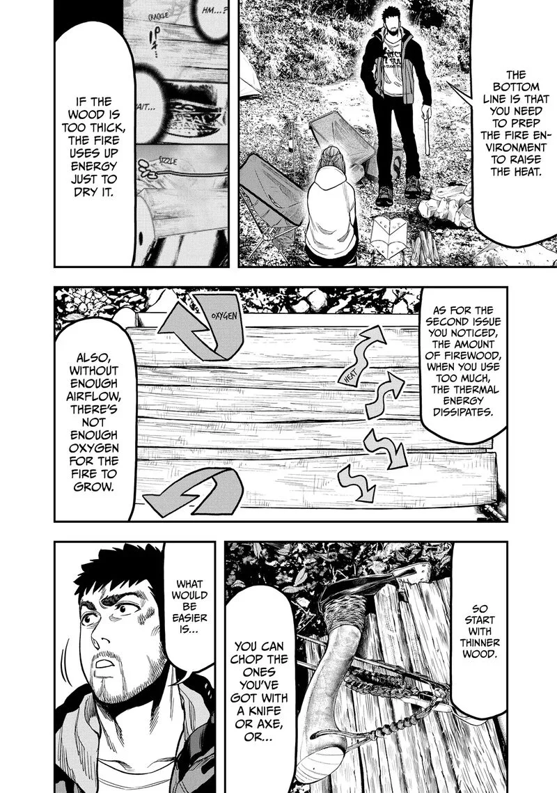 Futari Solo Camp Chapter 16 page 16