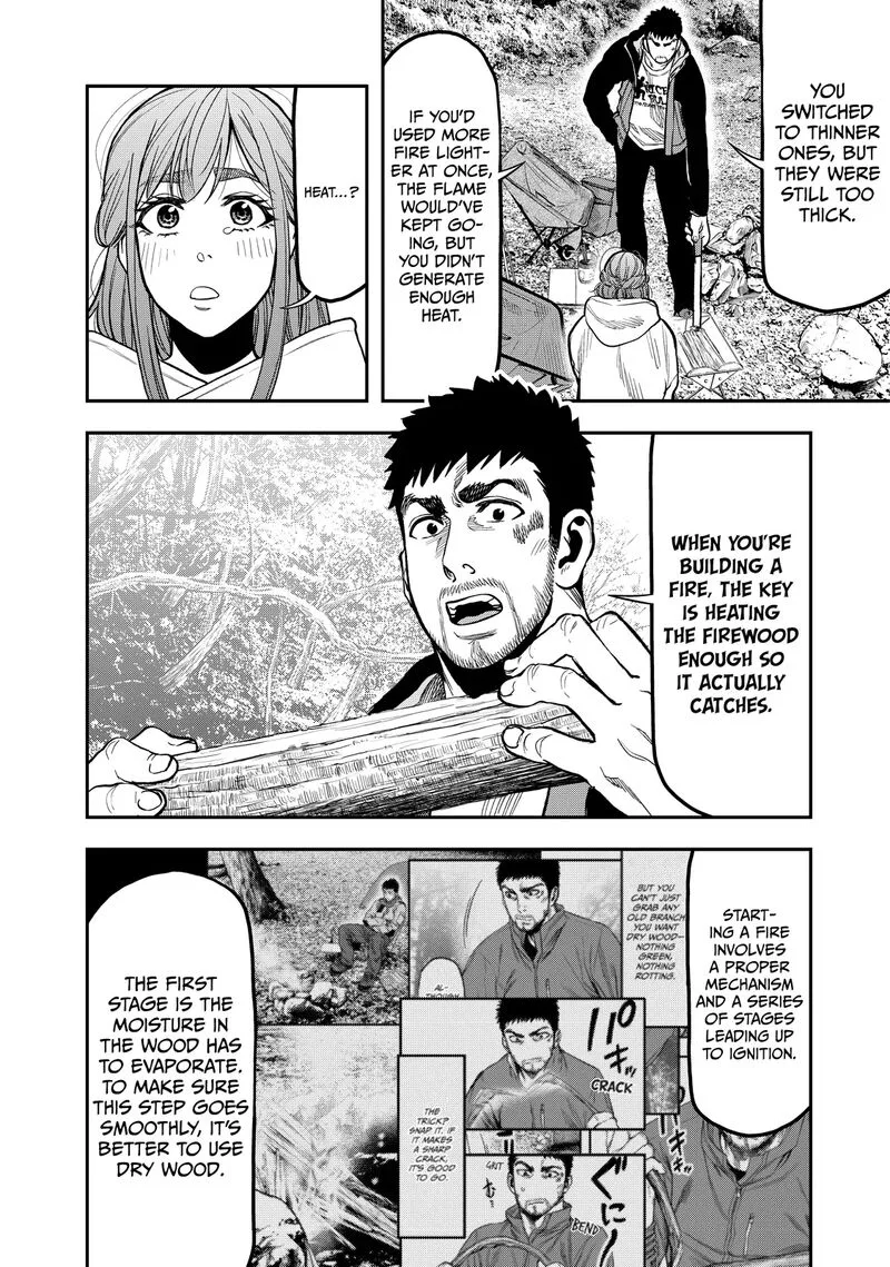 Futari Solo Camp Chapter 16 page 14