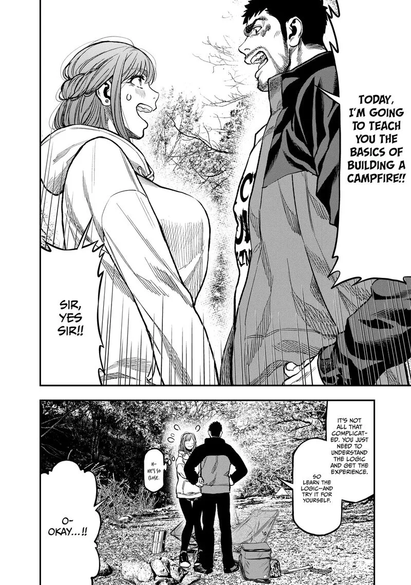 Futari Solo Camp Chapter 16 page 4