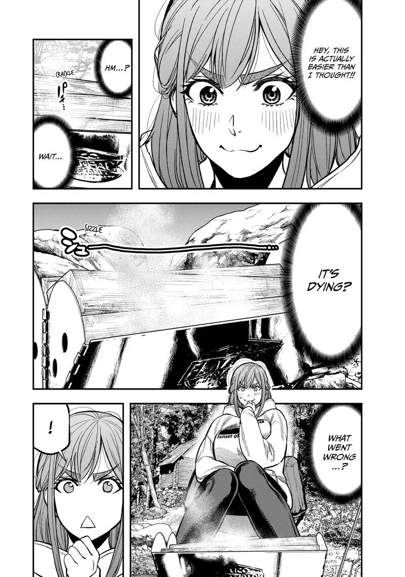 Futari Solo Camp Chapter 16 page 11