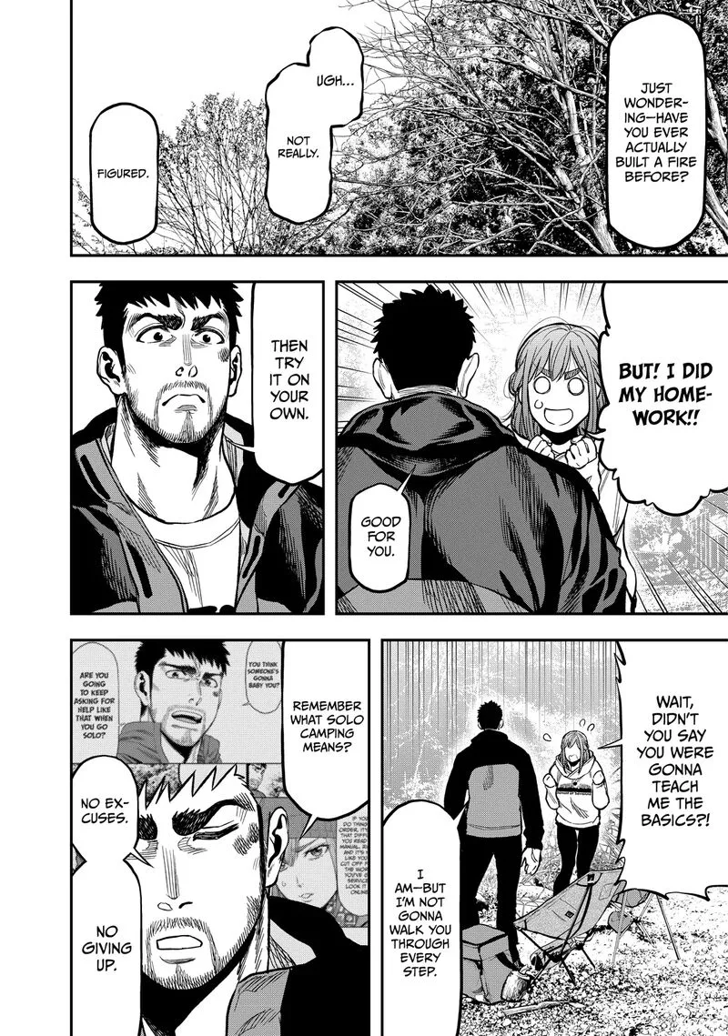 Futari Solo Camp Chapter 16 page 8
