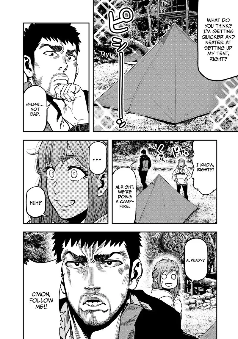 Futari Solo Camp Chapter 16 page 2