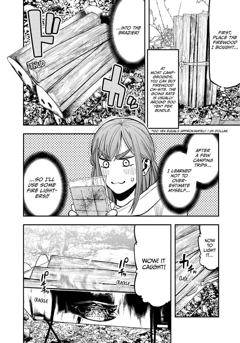 Futari Solo Camp Chapter 16 page 10