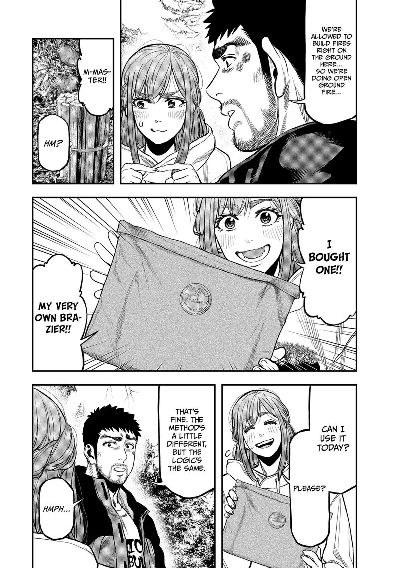 Futari Solo Camp Chapter 16 page 5