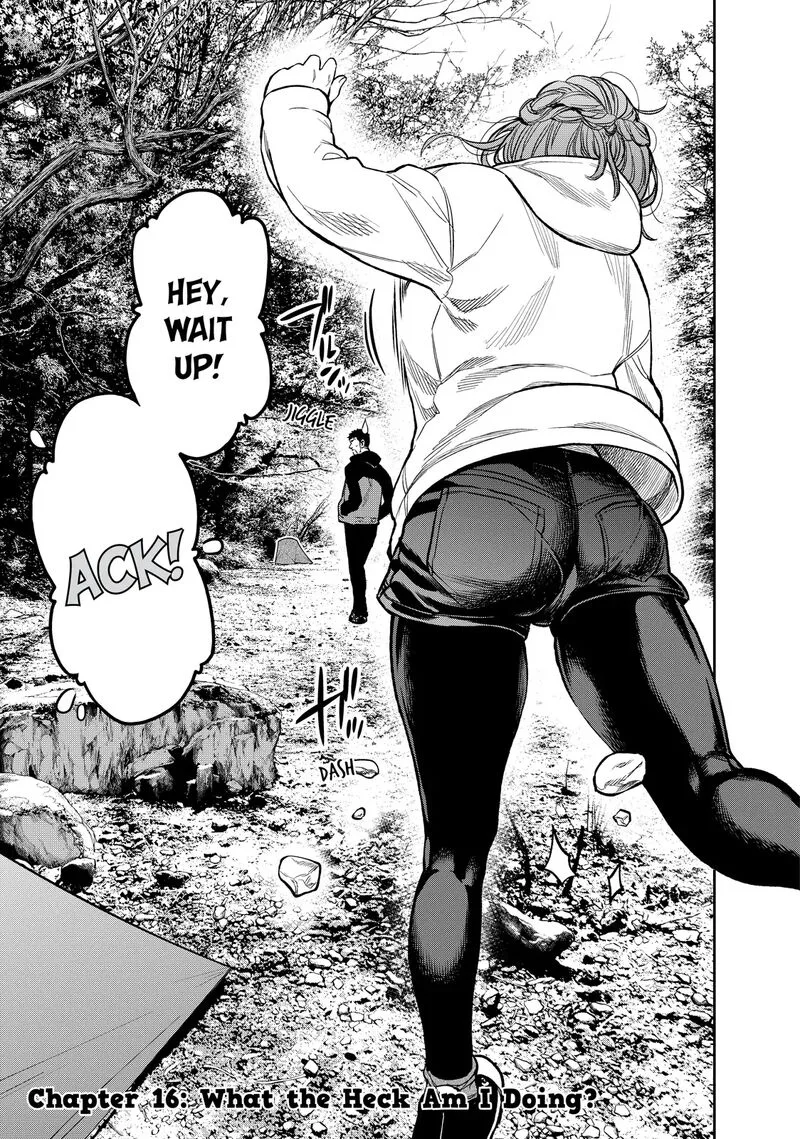 Futari Solo Camp Chapter 16 page 3