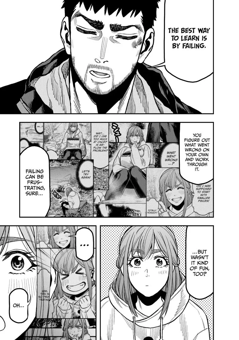 Futari Solo Camp Chapter 16 page 19