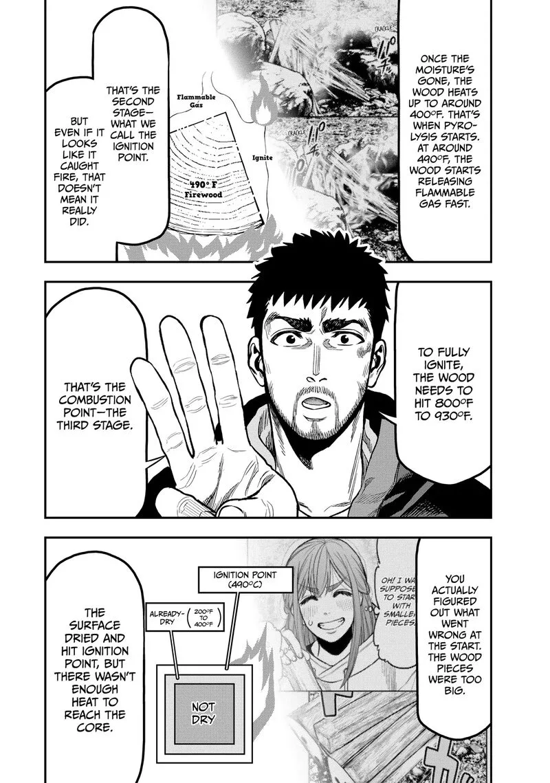 Futari Solo Camp Chapter 16 page 15