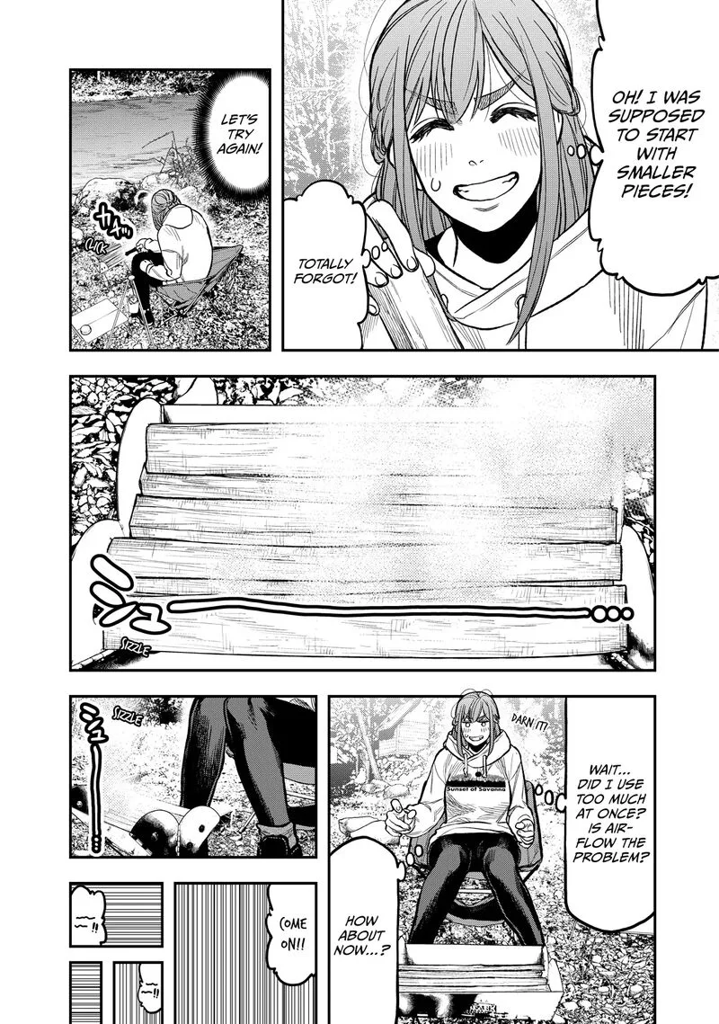 Futari Solo Camp Chapter 16 page 12