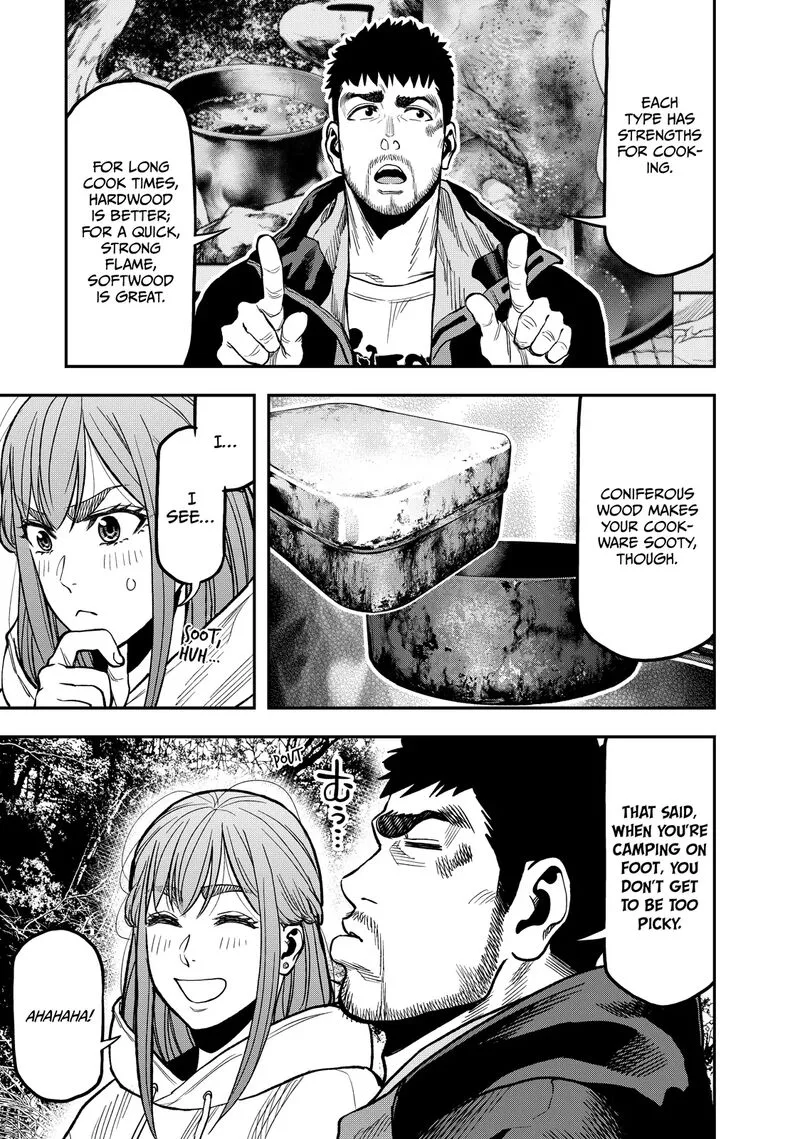 Futari Solo Camp Chapter 17 page 19