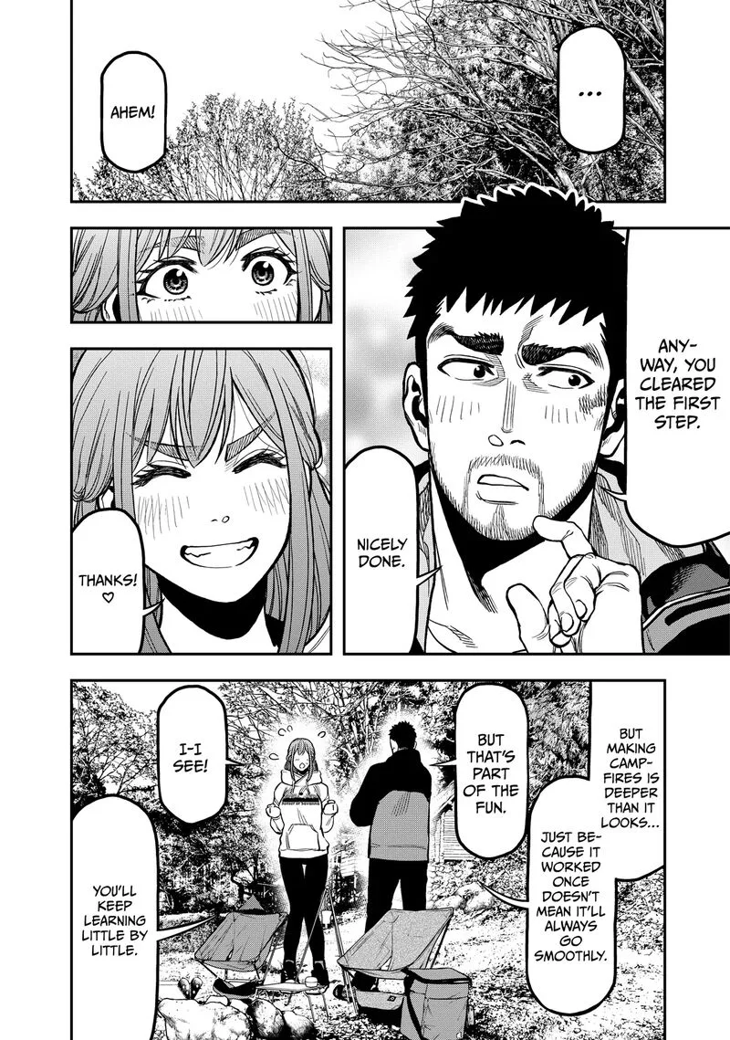 Futari Solo Camp Chapter 17 page 12