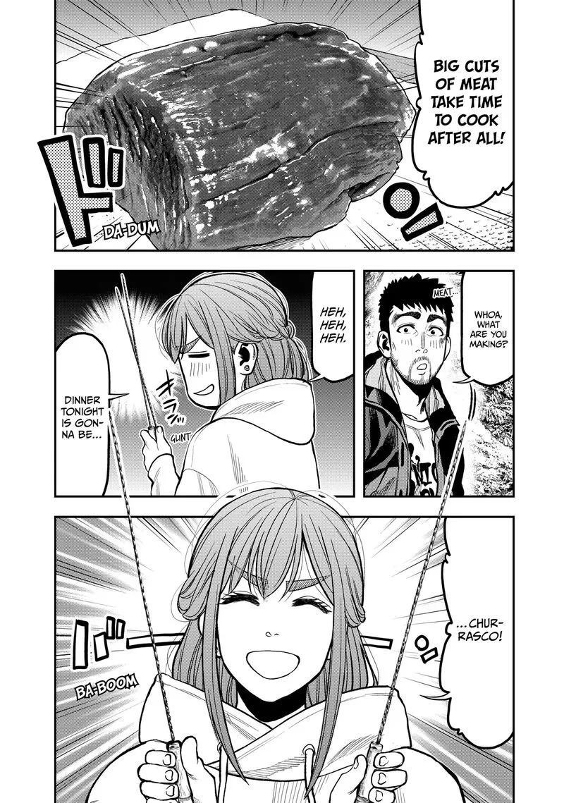 Futari Solo Camp Chapter 17 page 14