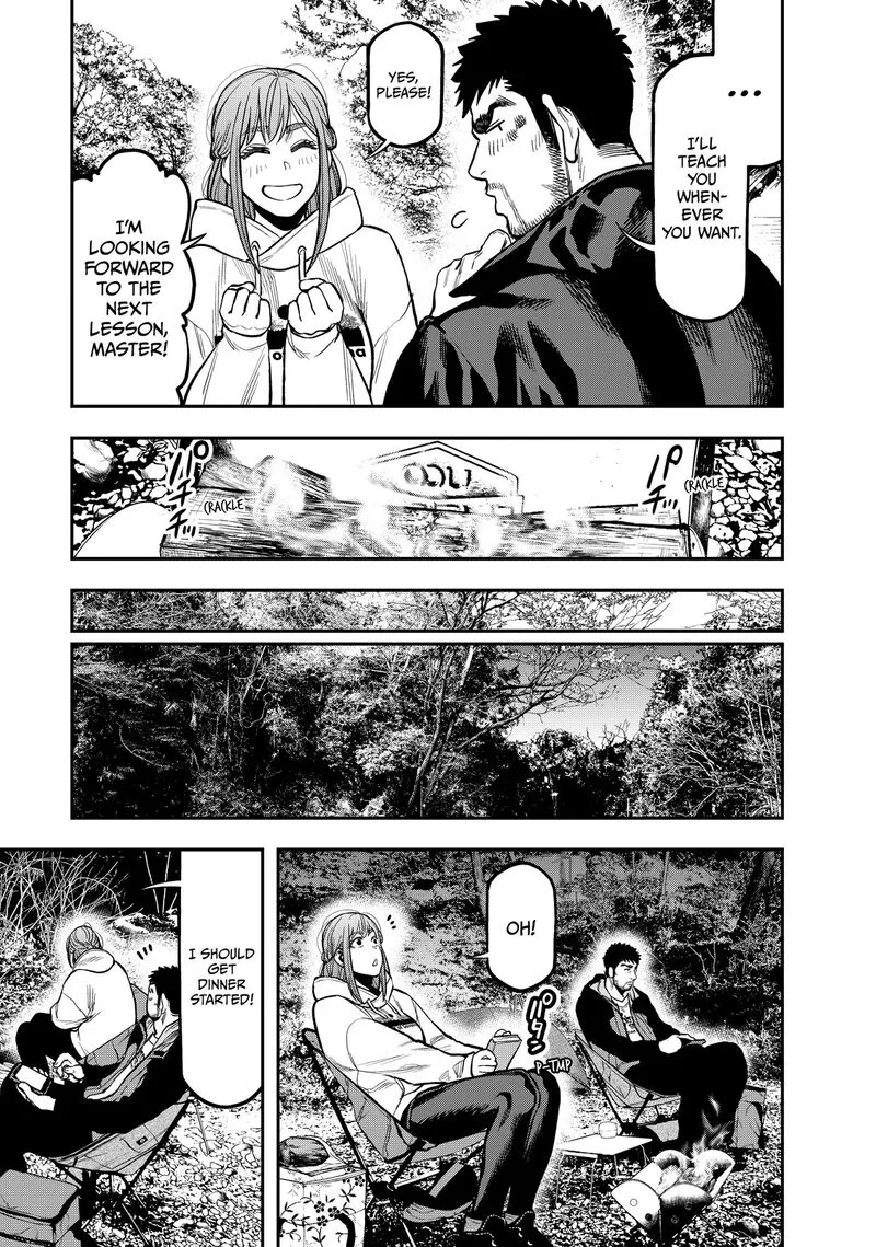 Futari Solo Camp Chapter 17 page 13