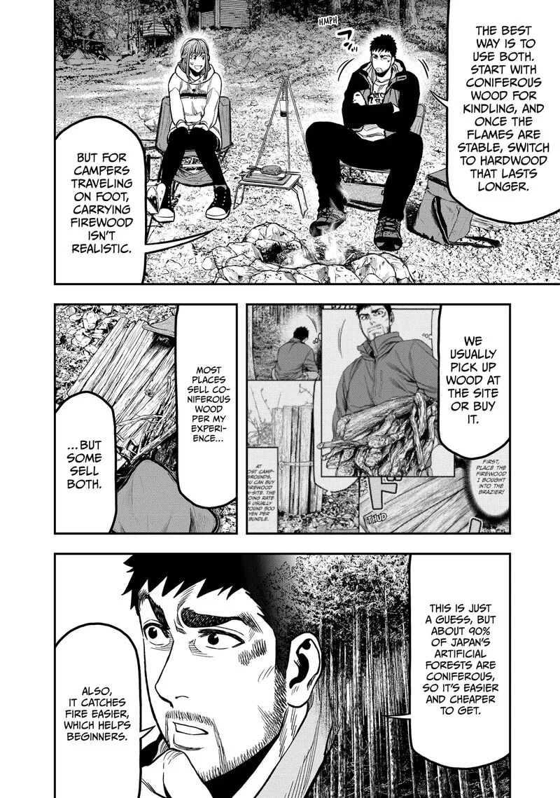 Futari Solo Camp Chapter 17 page 18