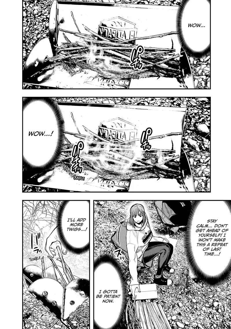 Futari Solo Camp Chapter 17 page 6