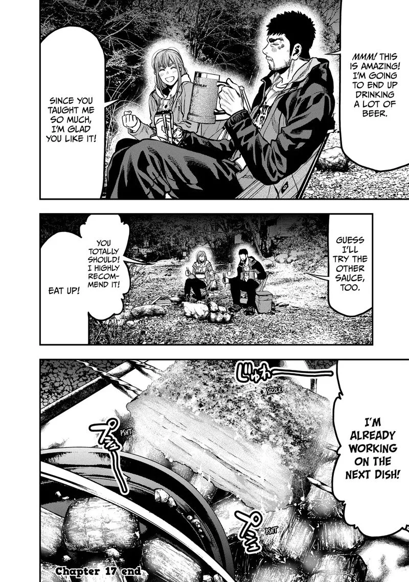 Futari Solo Camp Chapter 17 page 24