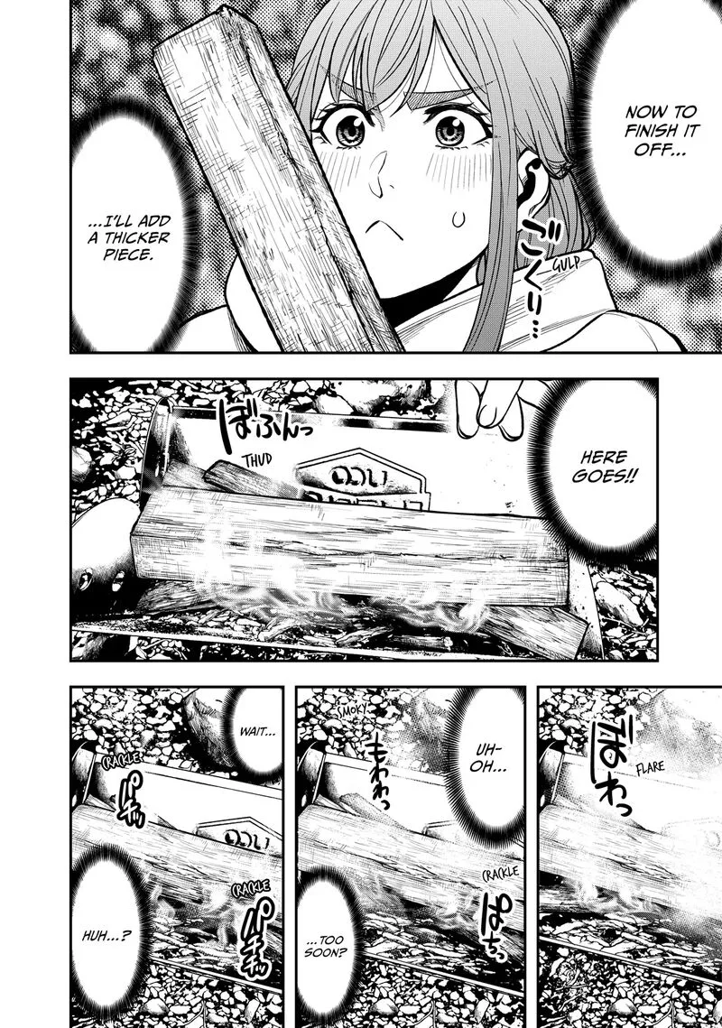 Futari Solo Camp Chapter 17 page 8