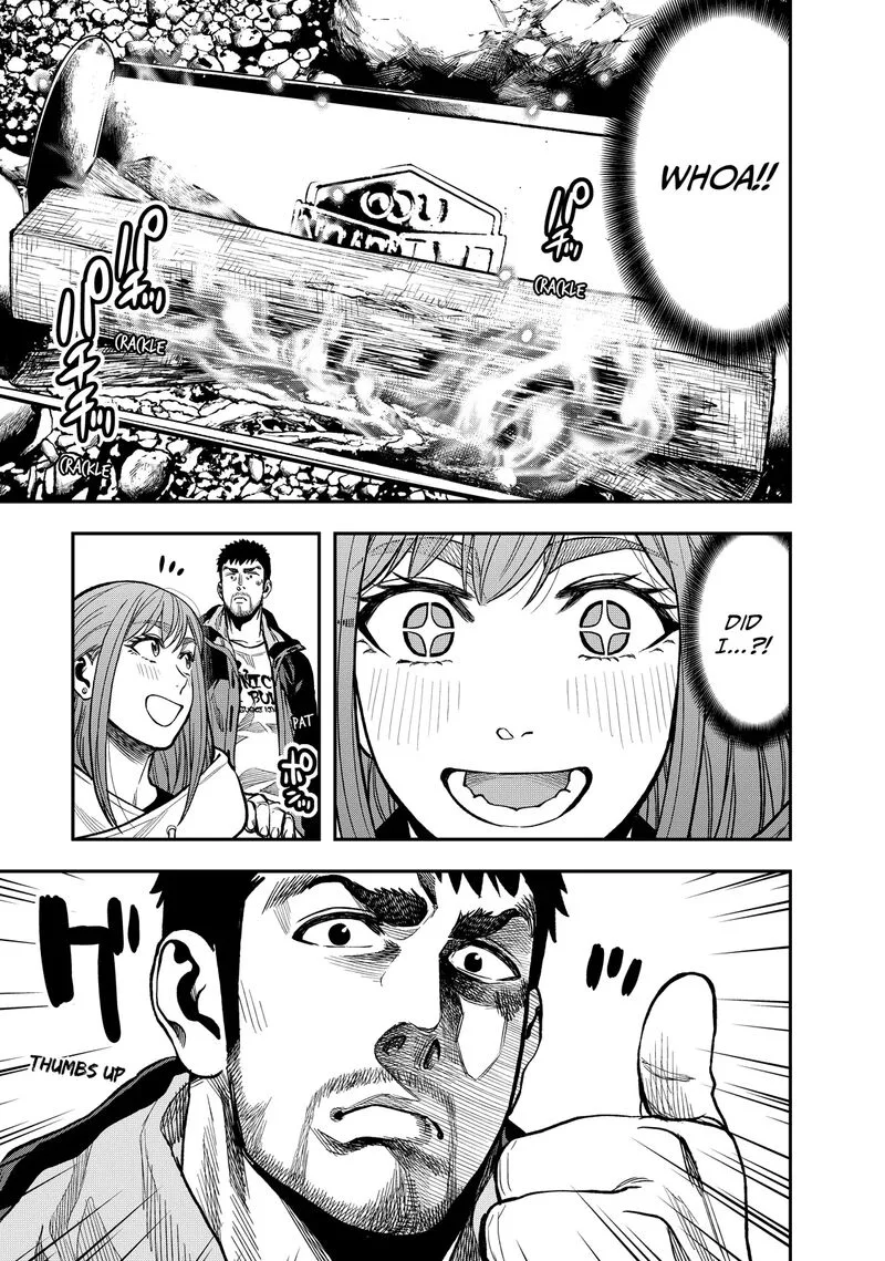Futari Solo Camp Chapter 17 page 9