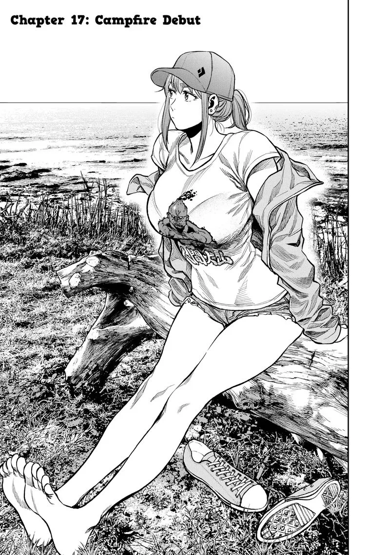 Futari Solo Camp Chapter 17 page 1