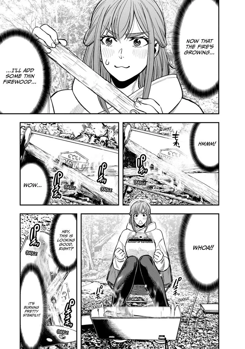 Futari Solo Camp Chapter 17 page 7