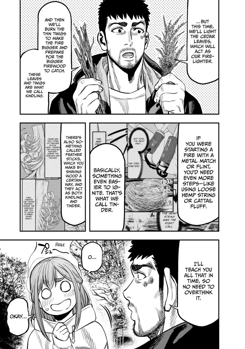 Futari Solo Camp Chapter 17 page 3