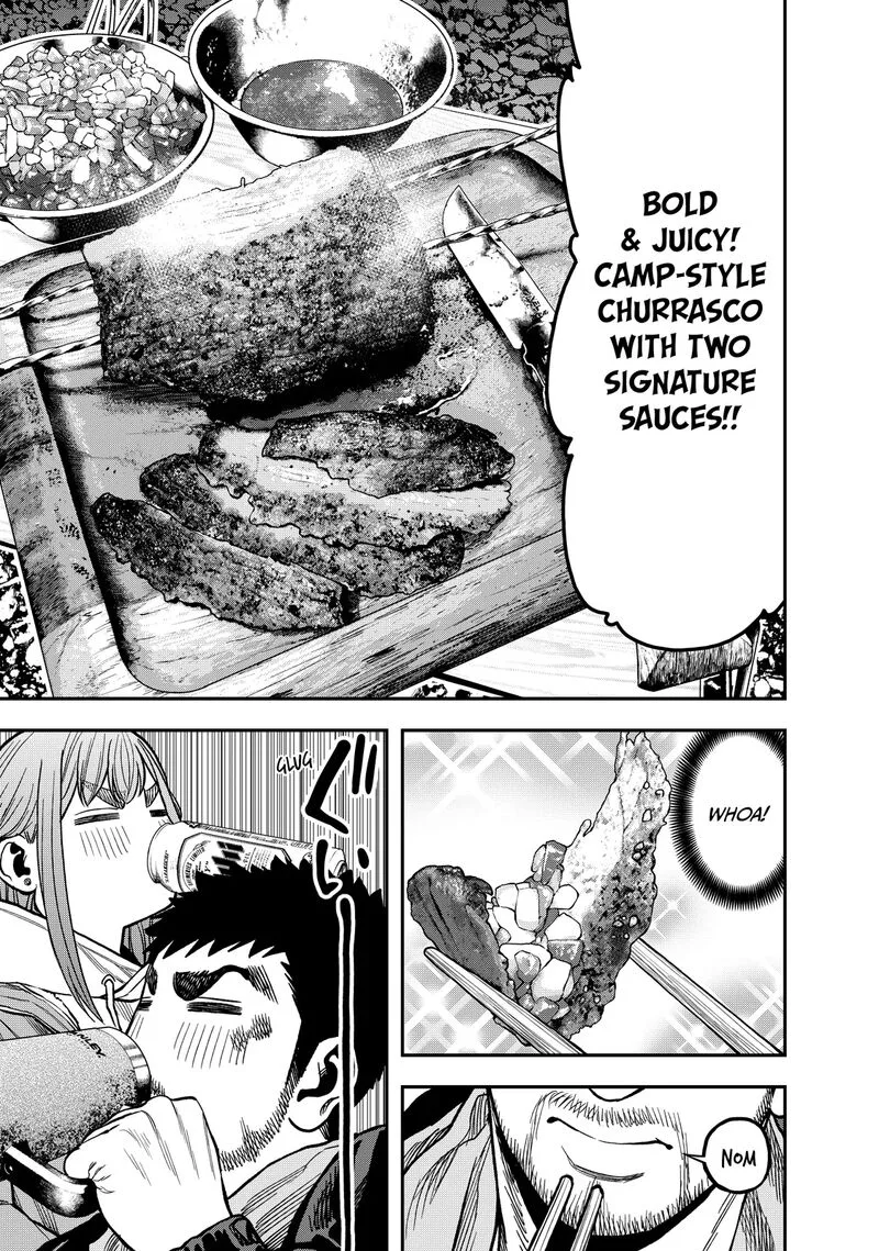 Futari Solo Camp Chapter 17 page 21