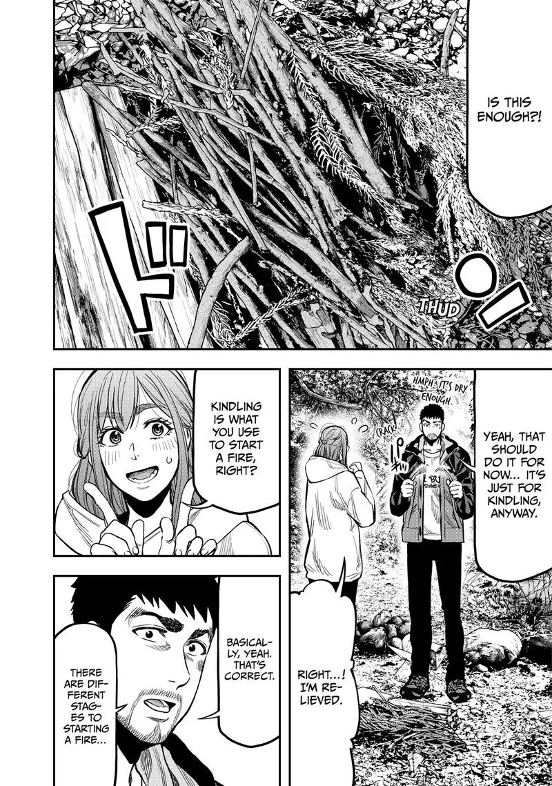 Futari Solo Camp Chapter 17 page 2