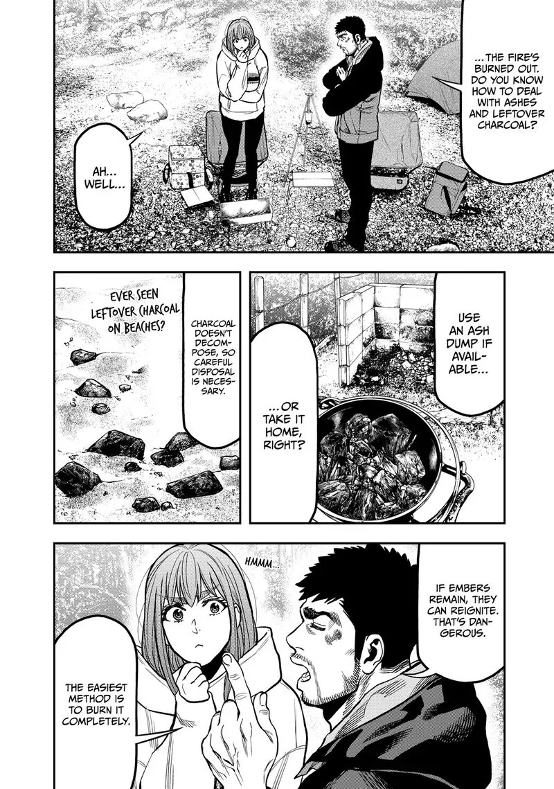 Futari Solo Camp Chapter 18 page 18