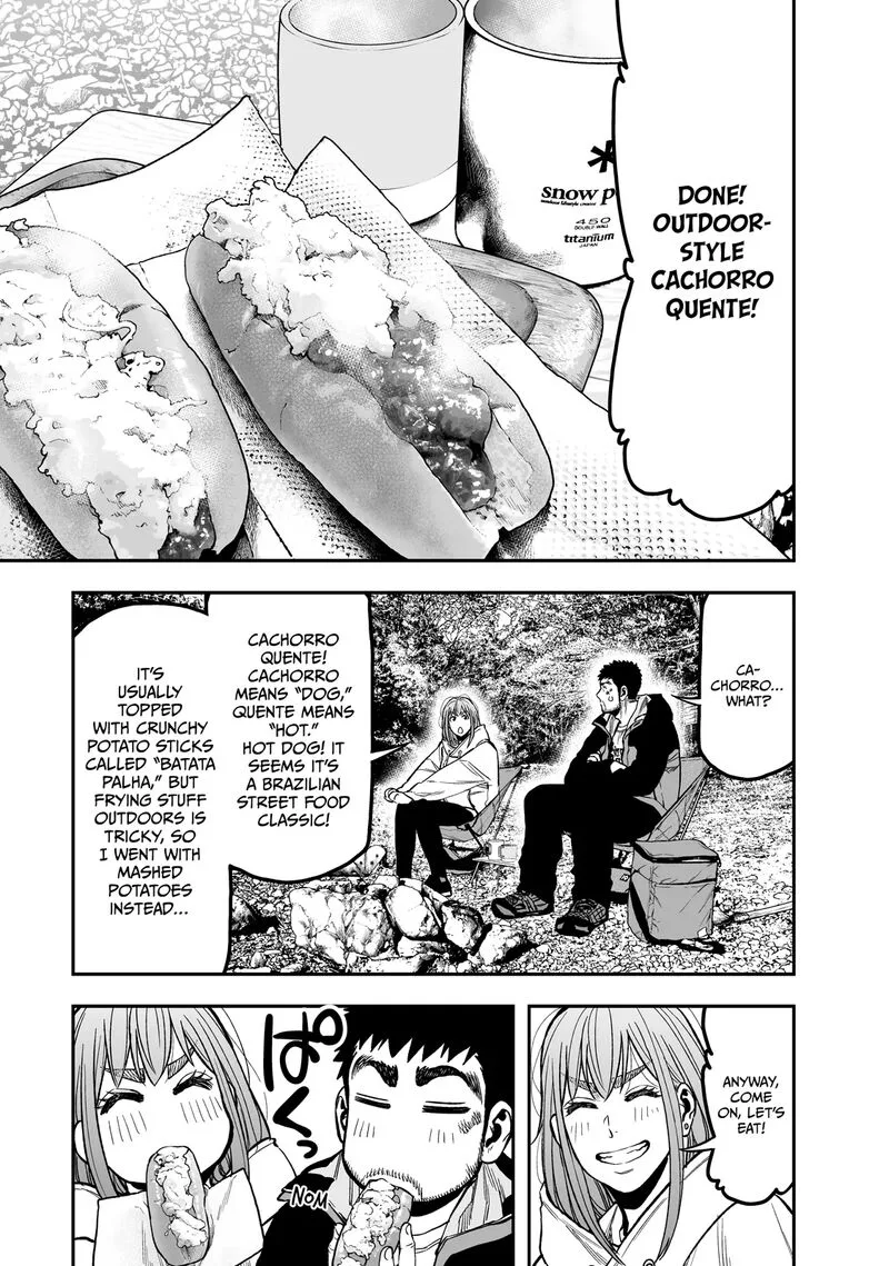 Futari Solo Camp Chapter 18 page 13