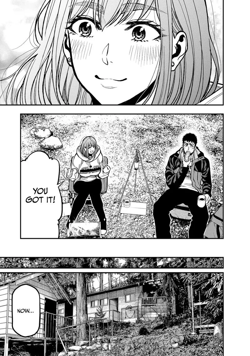 Futari Solo Camp Chapter 18 page 17