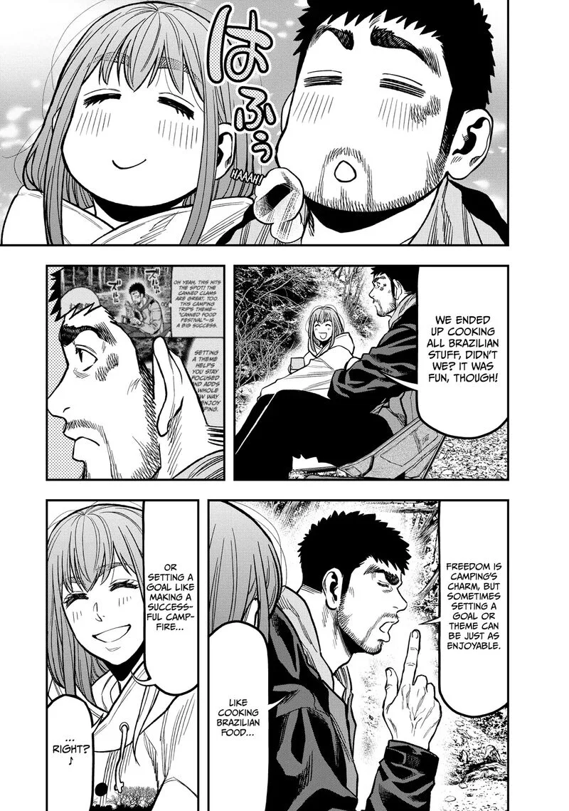 Futari Solo Camp Chapter 18 page 15
