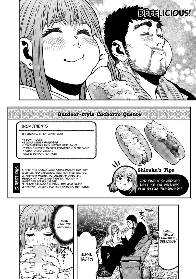Futari Solo Camp Chapter 18 page 14