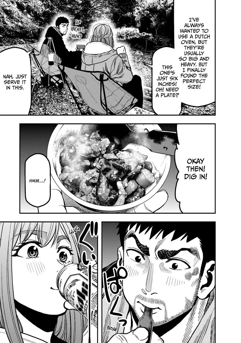 Futari Solo Camp Chapter 18 page 3