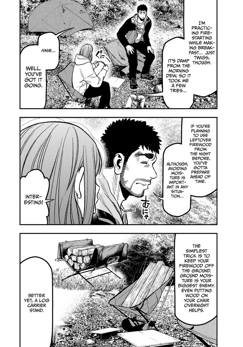 Futari Solo Camp Chapter 18 page 9