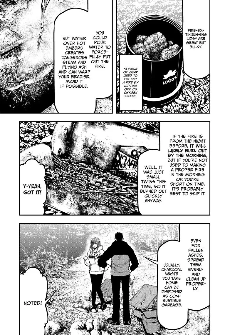 Futari Solo Camp Chapter 18 page 19