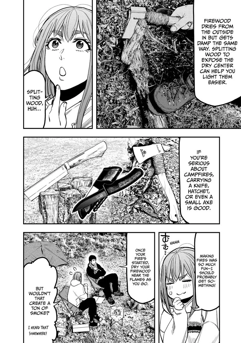 Futari Solo Camp Chapter 18 page 10