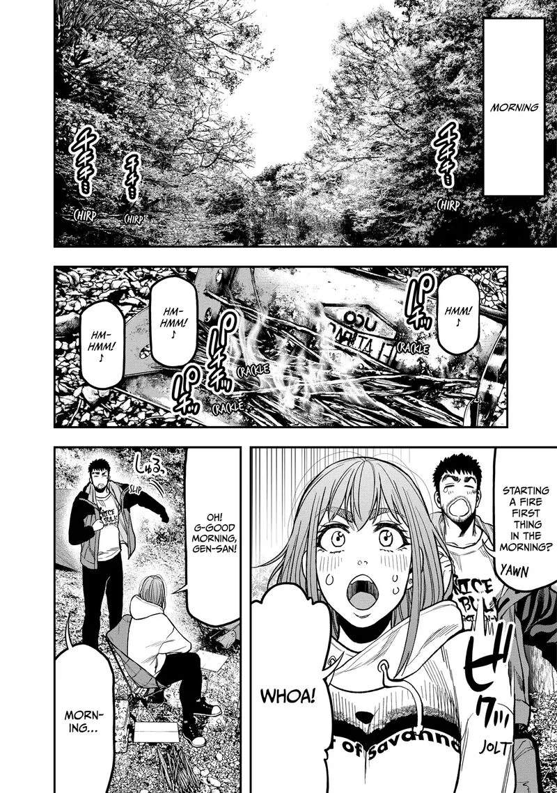 Futari Solo Camp Chapter 18 page 8