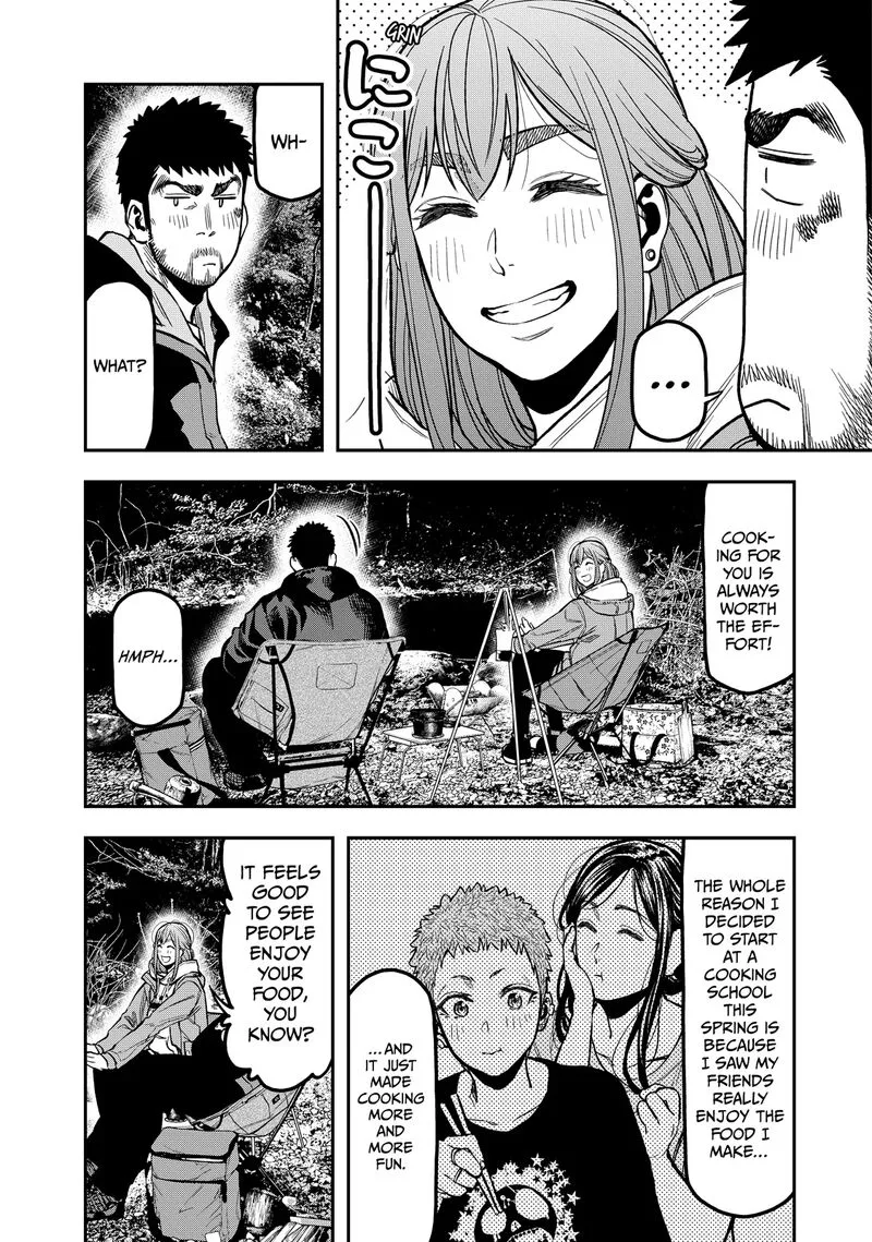 Futari Solo Camp Chapter 18 page 6