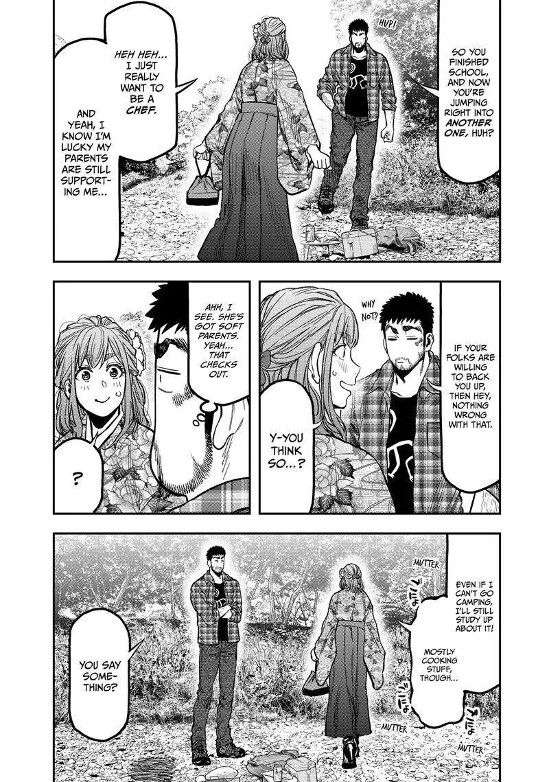 Futari Solo Camp Chapter 19 page 16