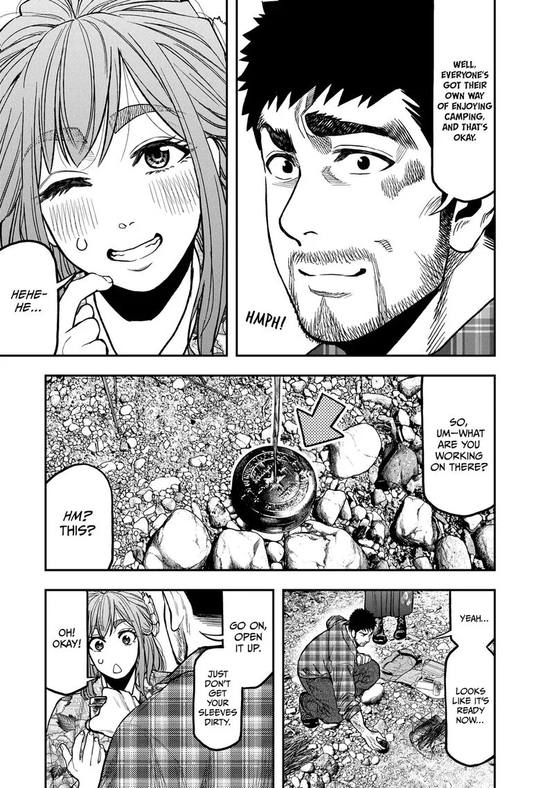 Futari Solo Camp Chapter 19 page 17