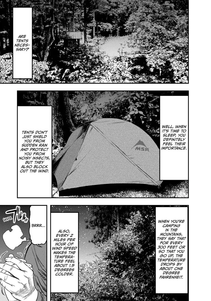 Futari Solo Camp Chapter 2 page 1