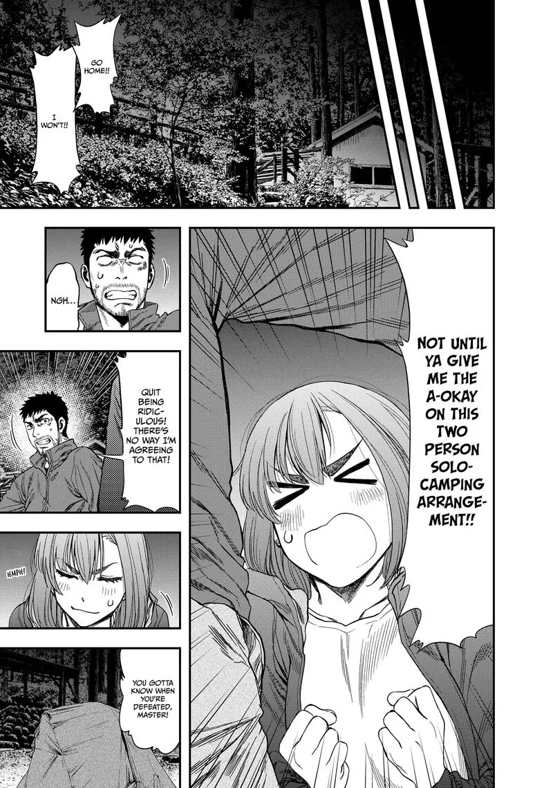 Futari Solo Camp Chapter 2 page 3
