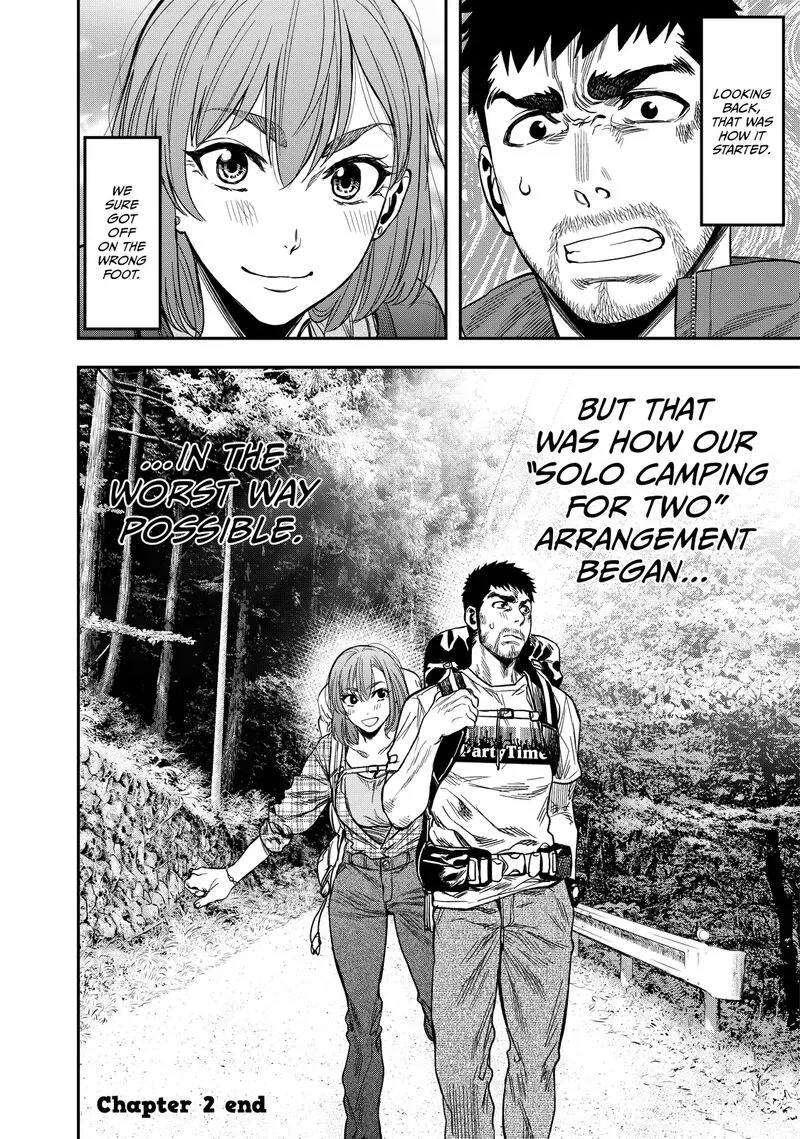 Futari Solo Camp Chapter 2 page 25