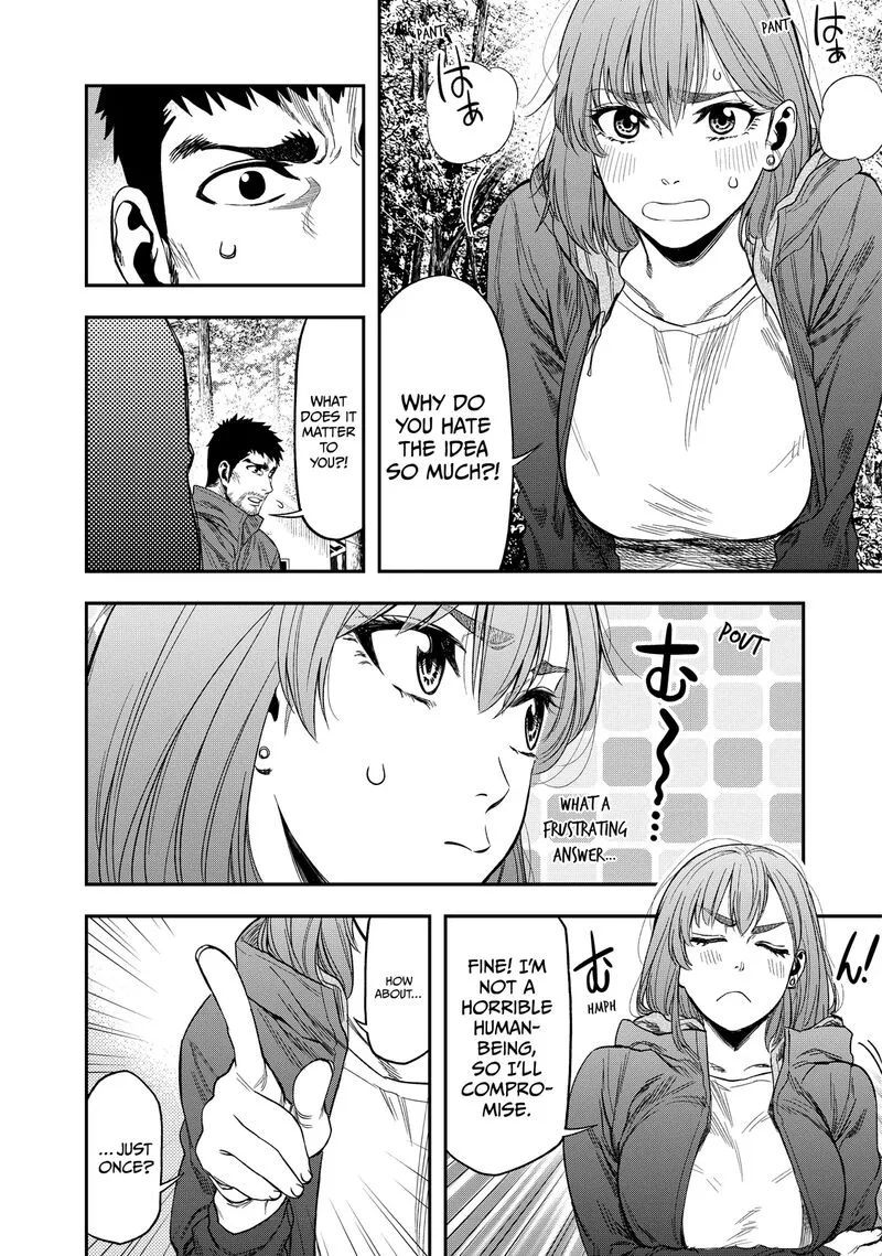 Futari Solo Camp Chapter 2 page 21