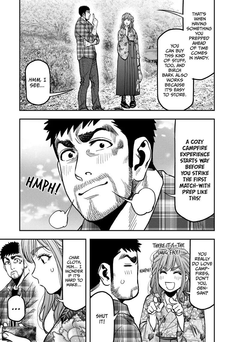 Futari Solo Camp Chapter 20 page 3