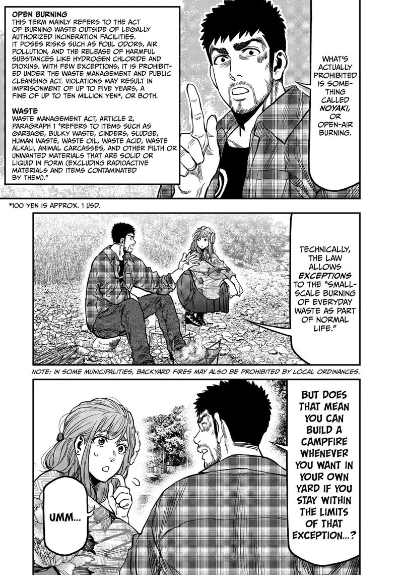 Futari Solo Camp Chapter 20 page 11