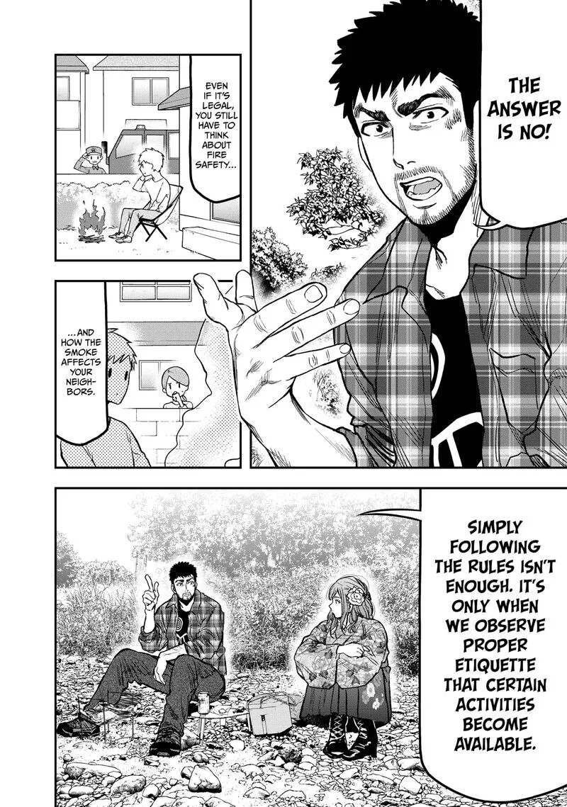 Futari Solo Camp Chapter 20 page 12