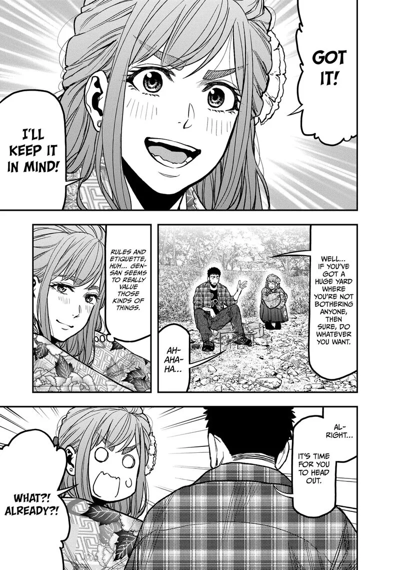 Futari Solo Camp Chapter 20 page 13