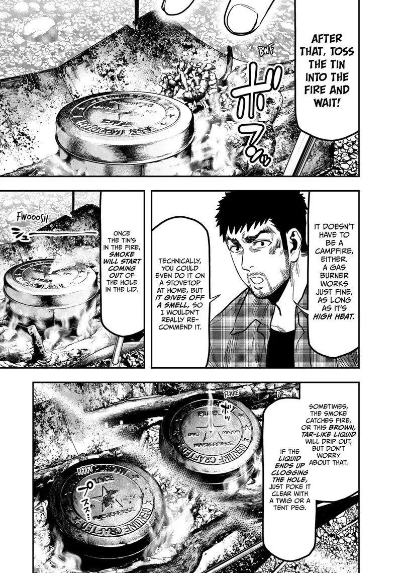 Futari Solo Camp Chapter 20 page 5