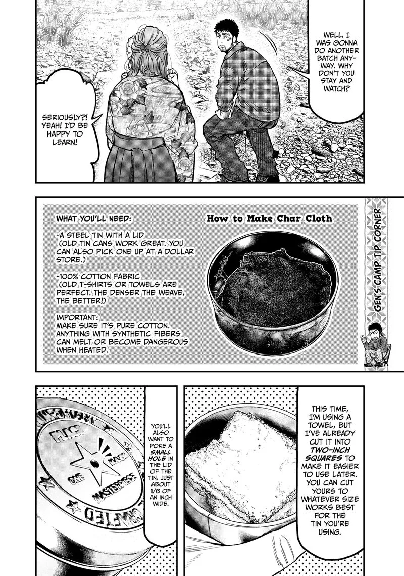 Futari Solo Camp Chapter 20 page 4